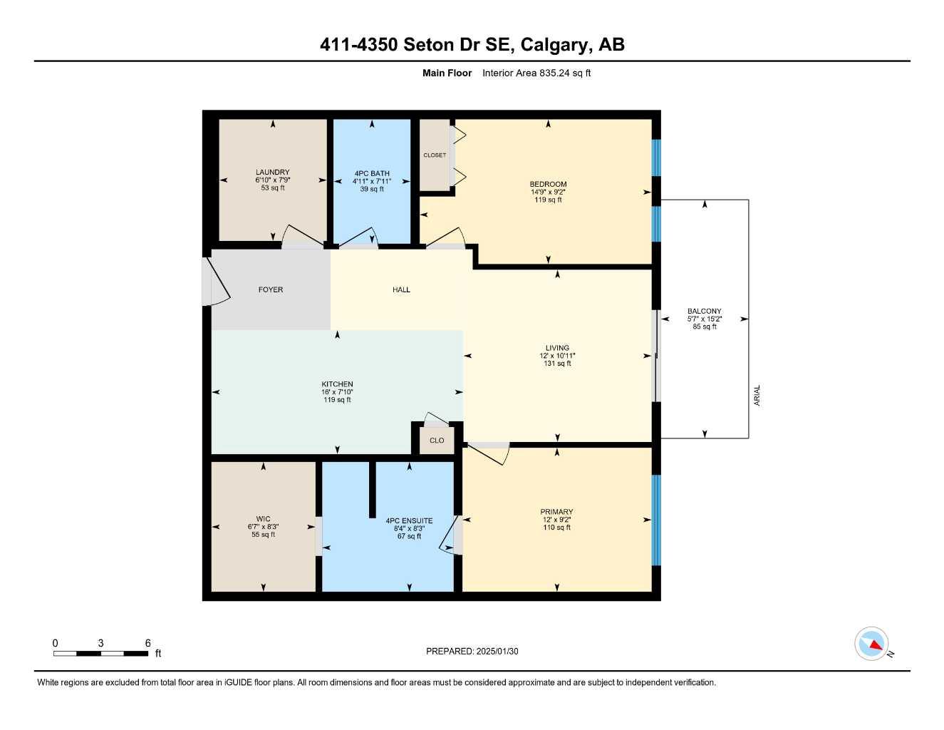 411, 4350 Seton Drive SE