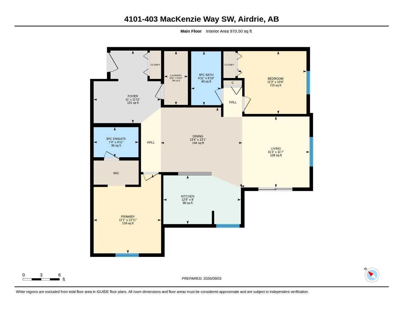 4101, 403 Mackenzie Way SW