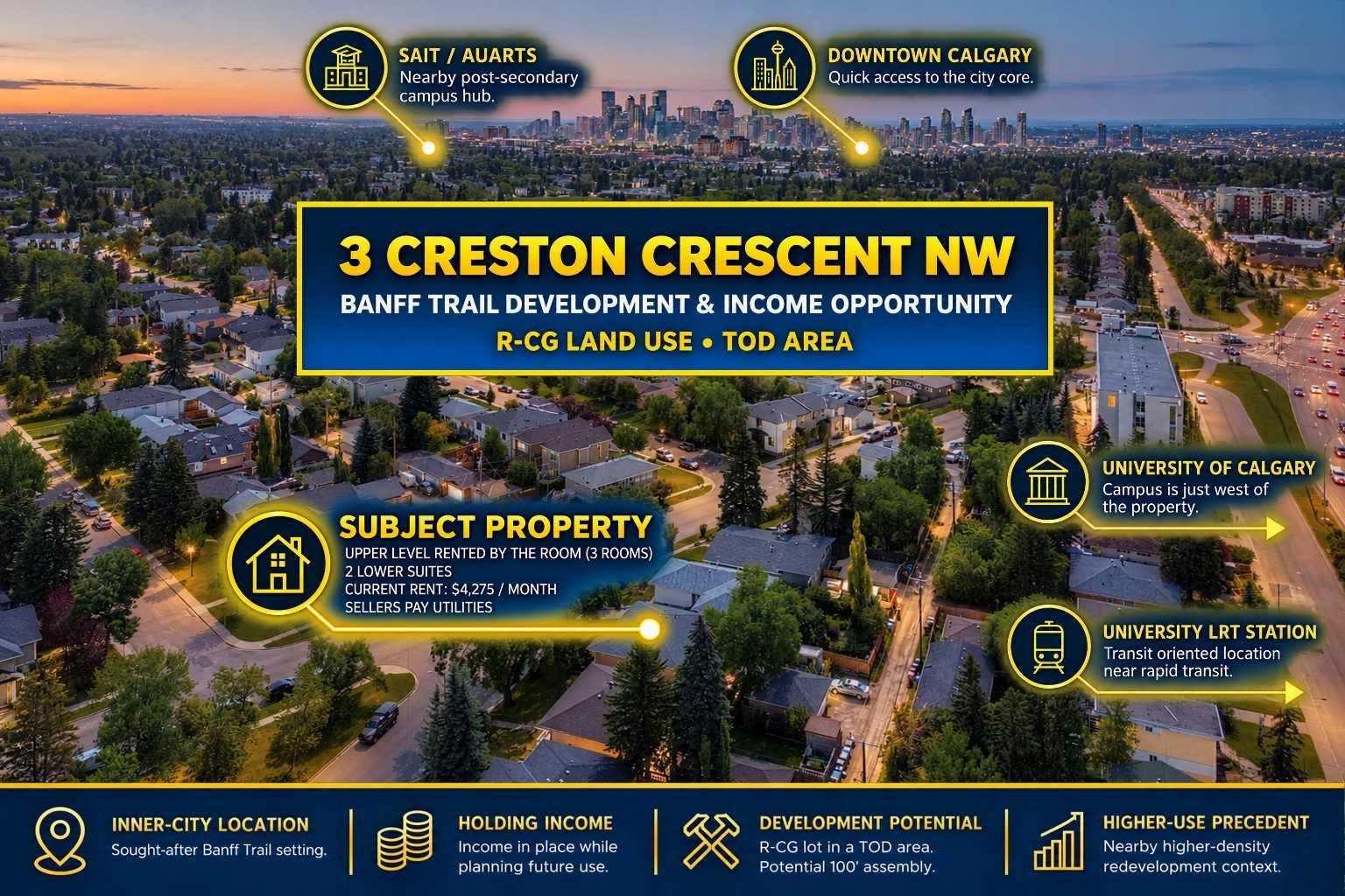 3 Creston Crescent NW