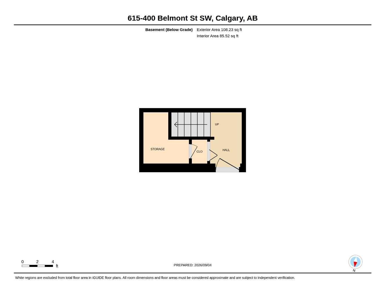 615, 400 Belmont Street SW