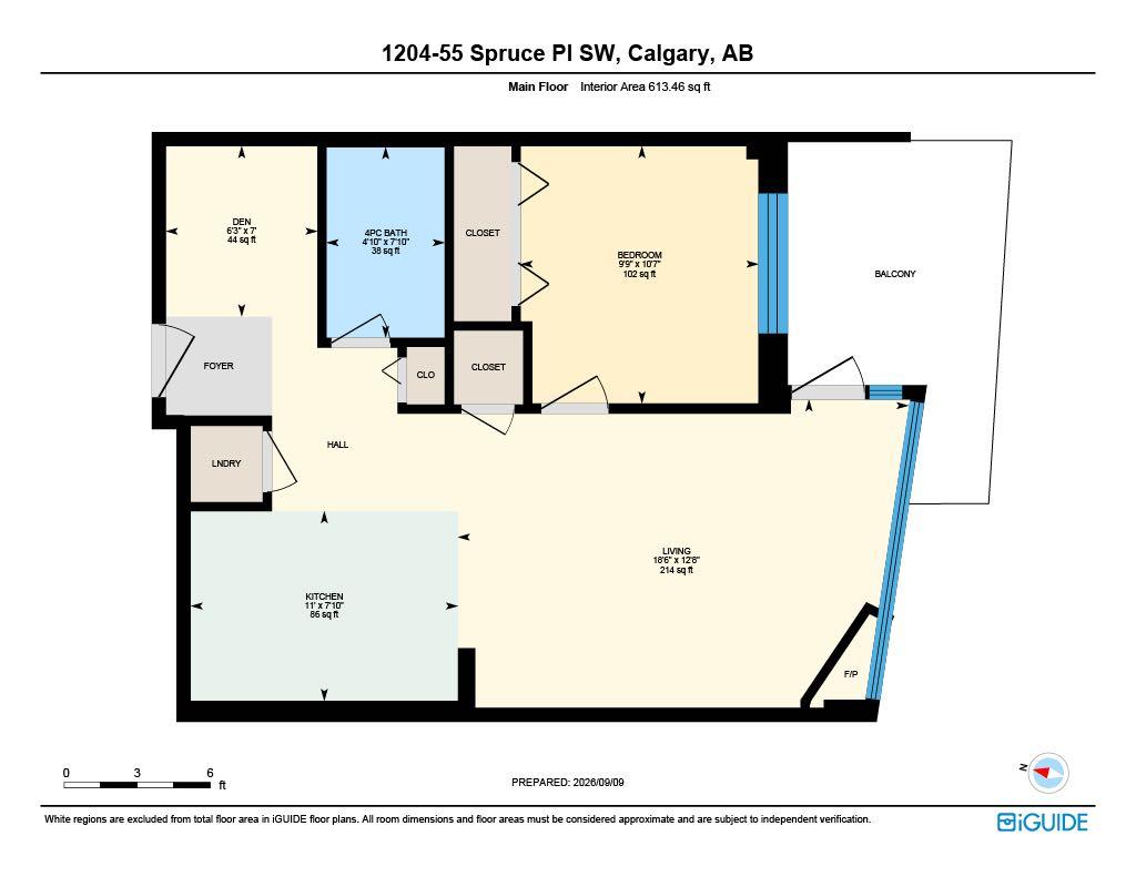 1204, 55 Spruce Place SW