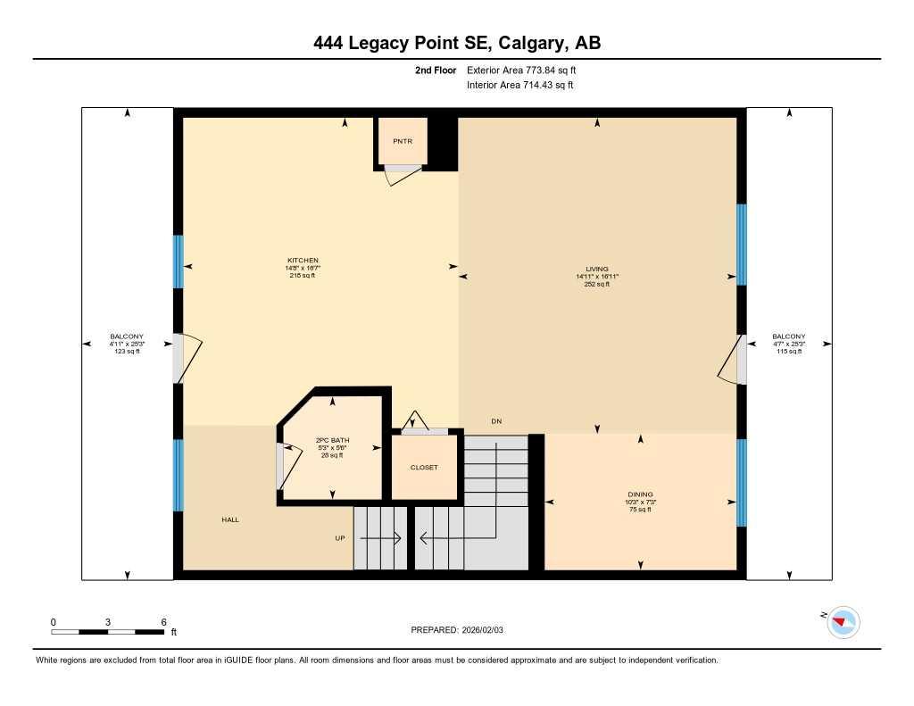444 Legacy Point SE