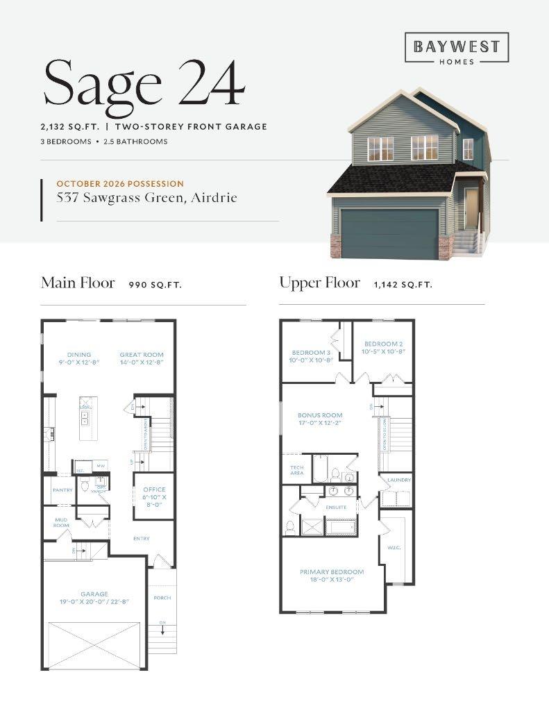 537 Sawgrass Green NW