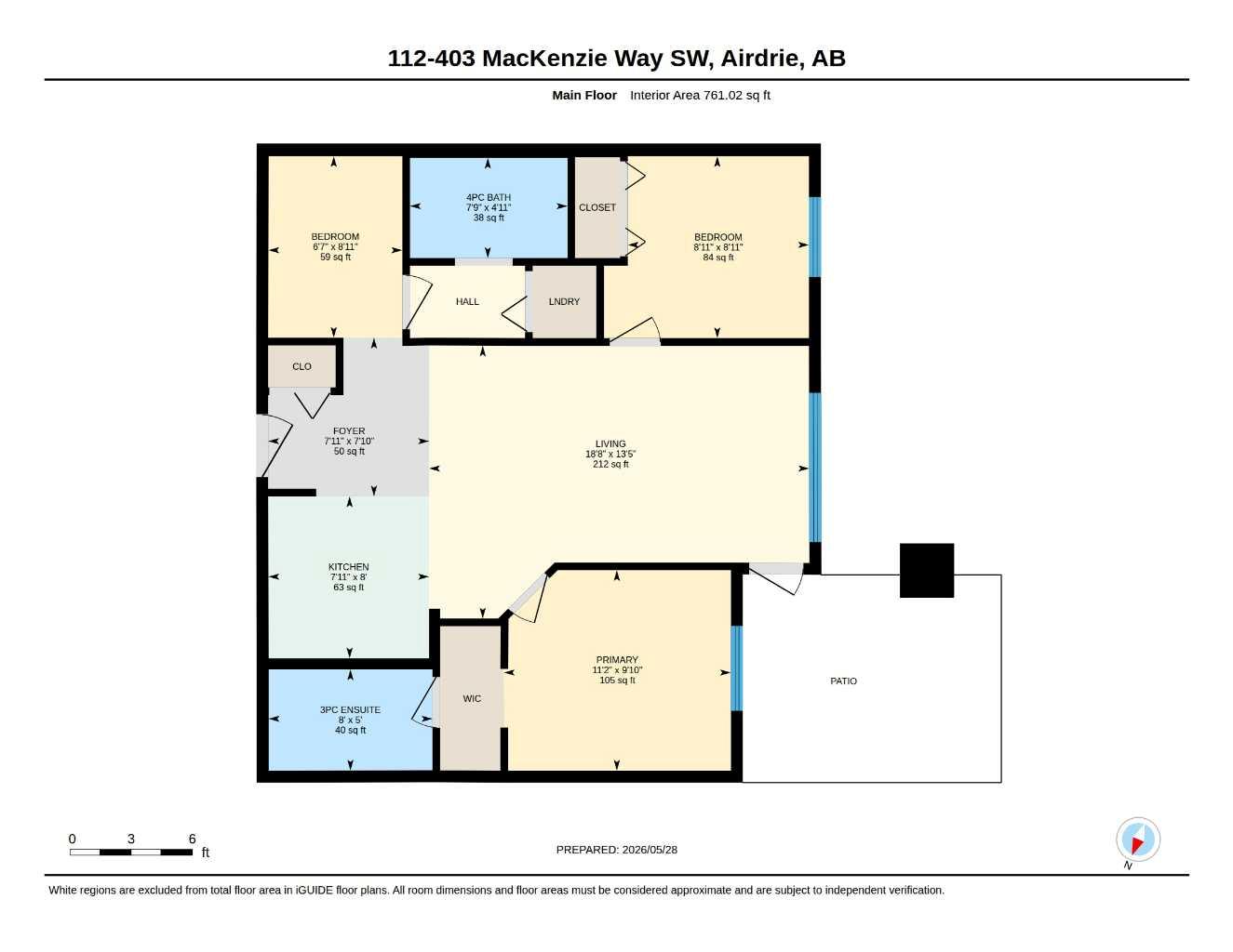 8112, 403 Mackenzie Way SW