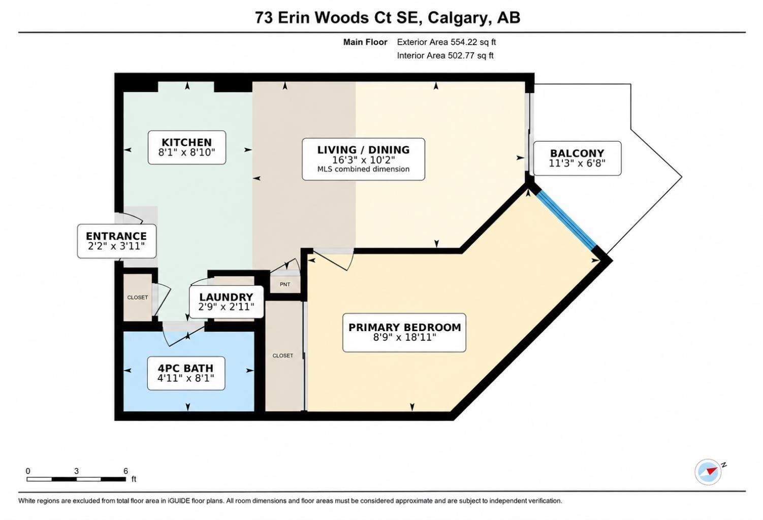 3309, 73 Erin Woods Court SE