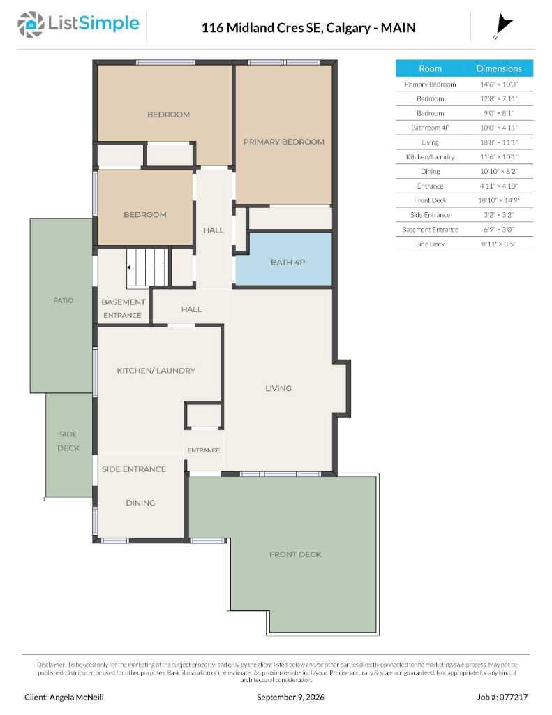 116 Midland Crescent SE