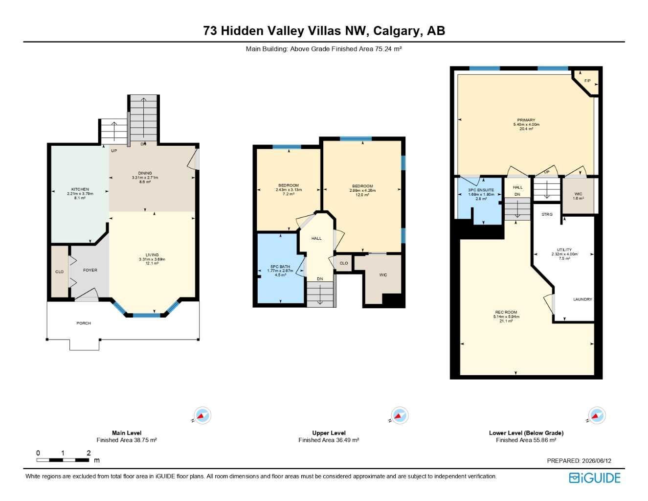 73 Hidden Valley Villas NW