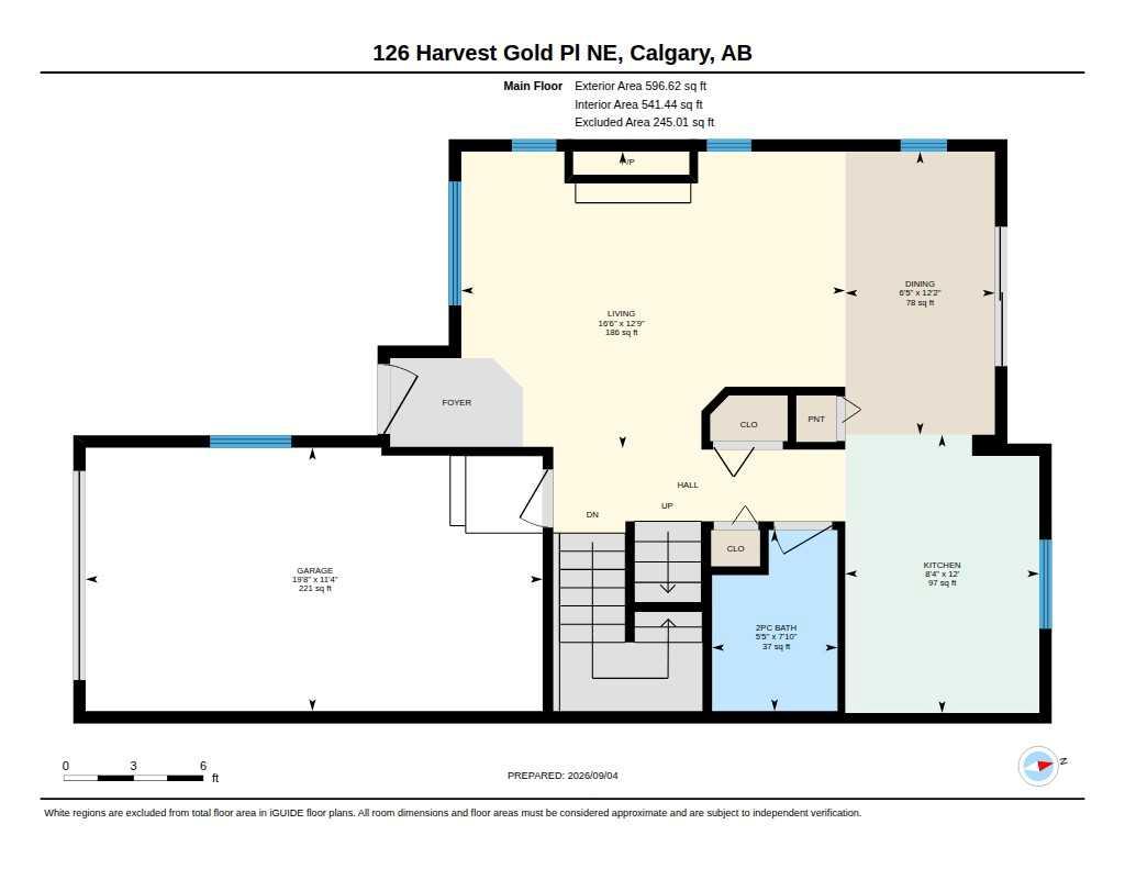 126 Harvest Gold Place NE