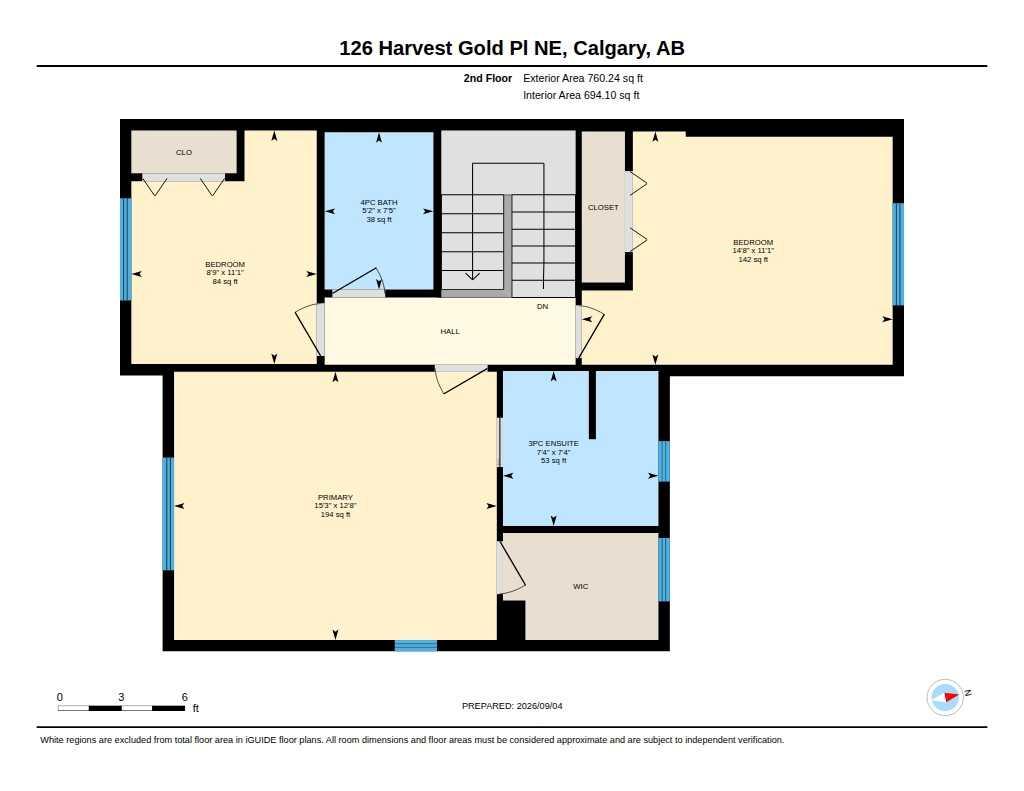 126 Harvest Gold Place NE
