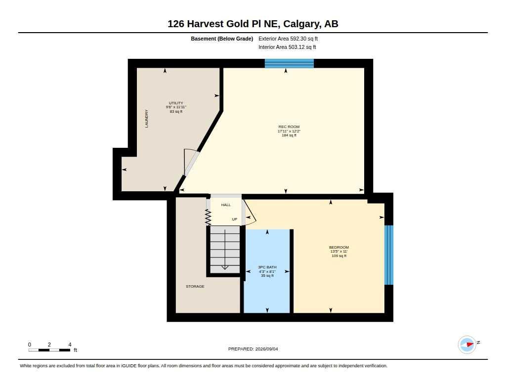126 Harvest Gold Place NE