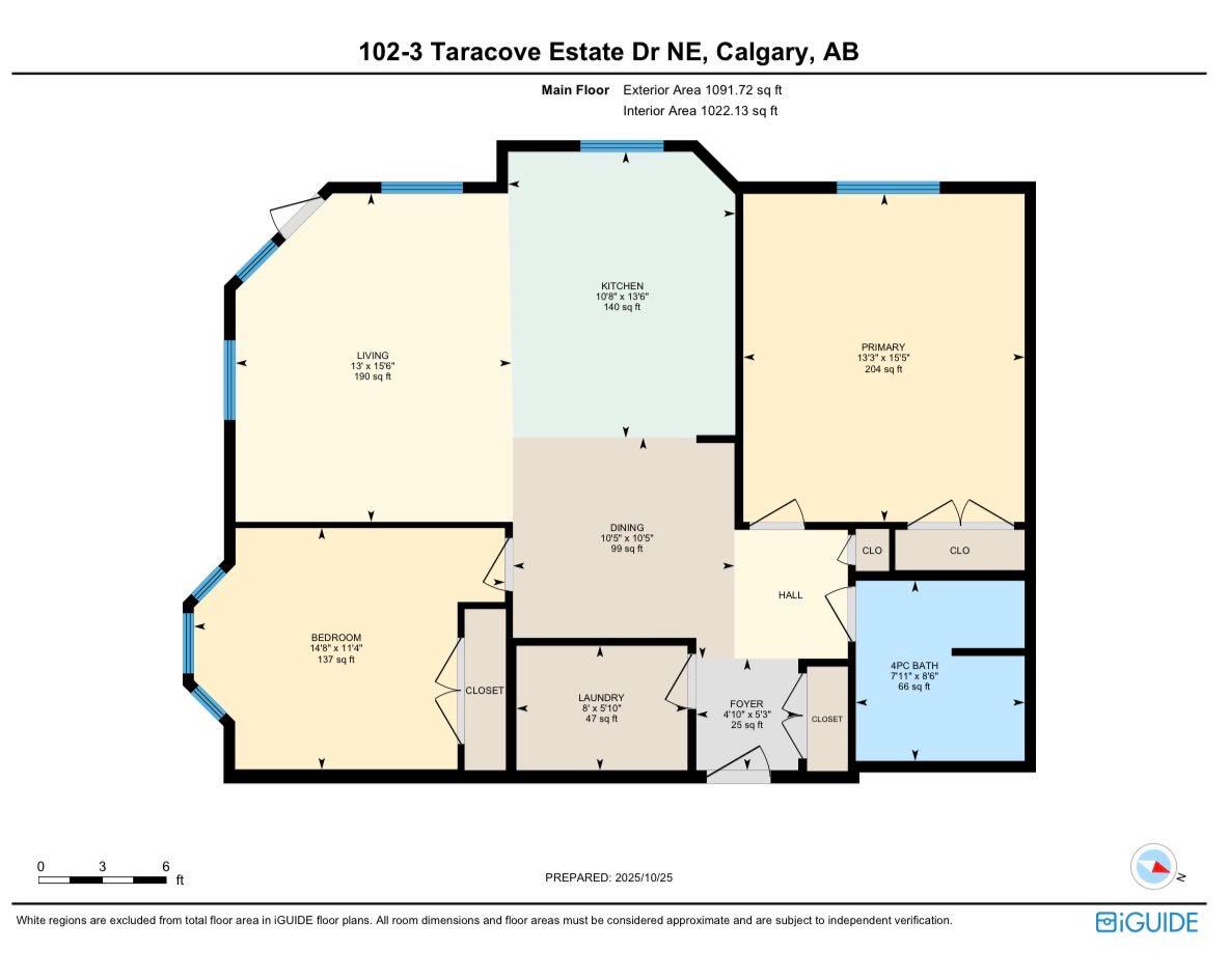 102, 3 Taracove Estate Drive NE