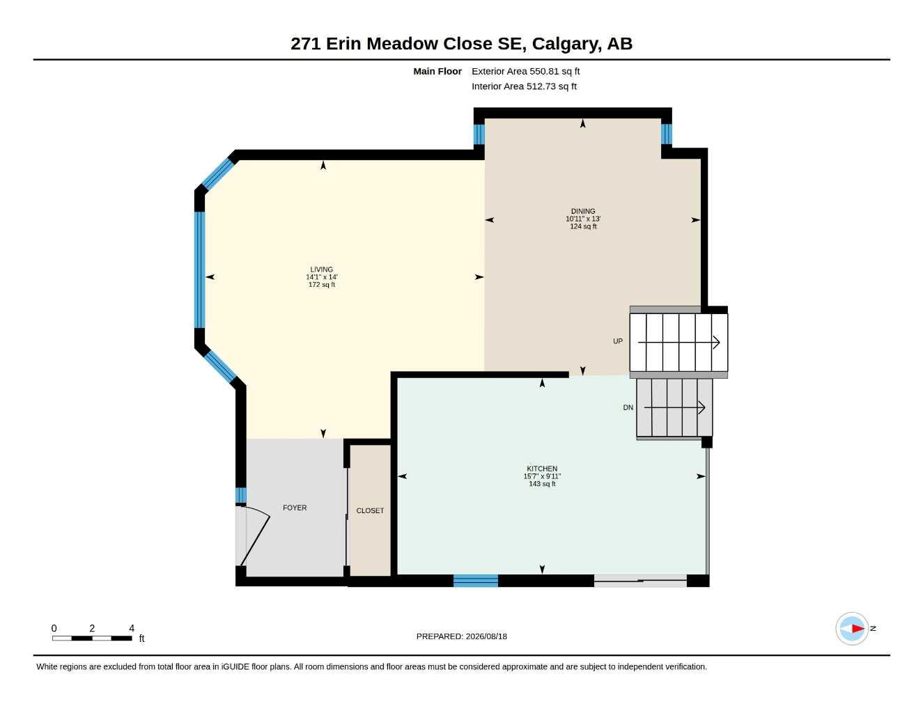271 Erin Meadow Close SE
