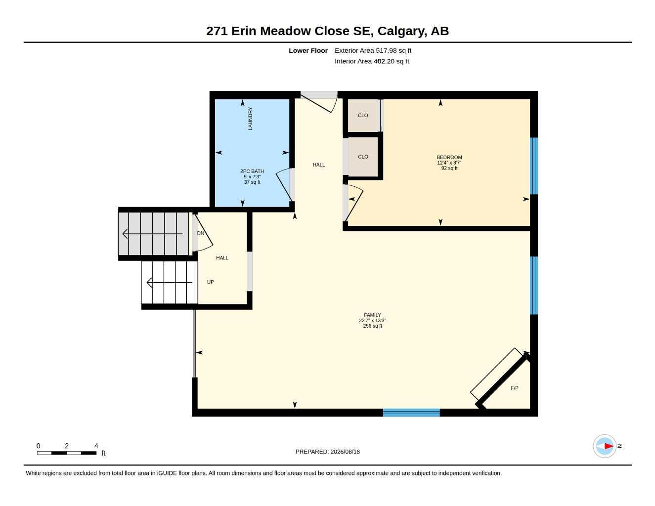 271 Erin Meadow Close SE