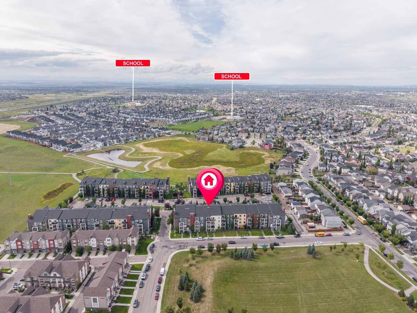 1304, 99 Copperstone Park SE