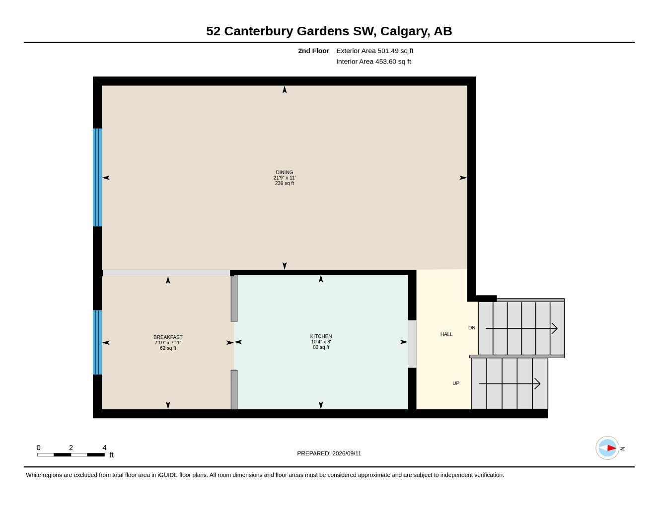 52 Canterbury Gardens SW