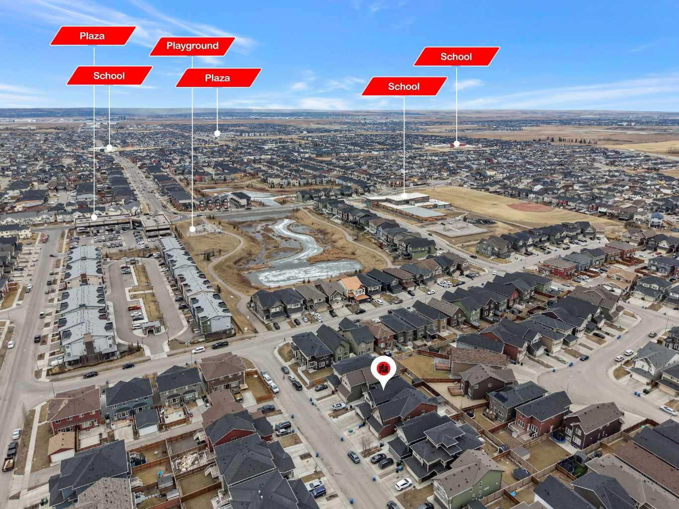 28 Saddlelake Common NE