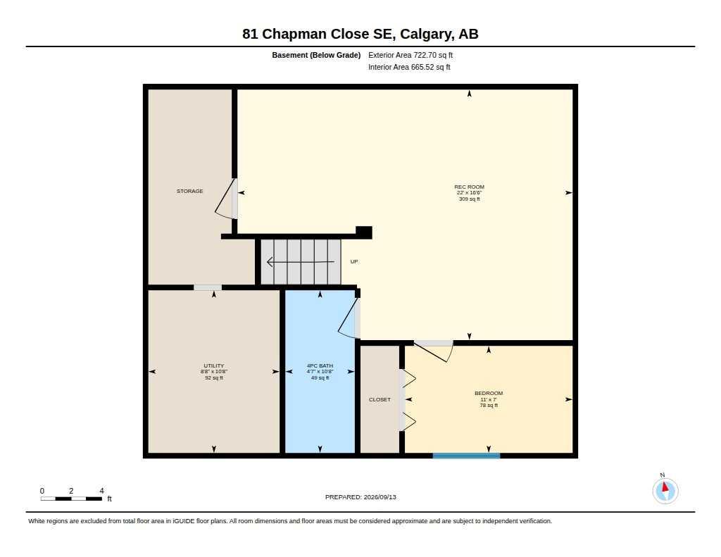 81 Chapman Close SE