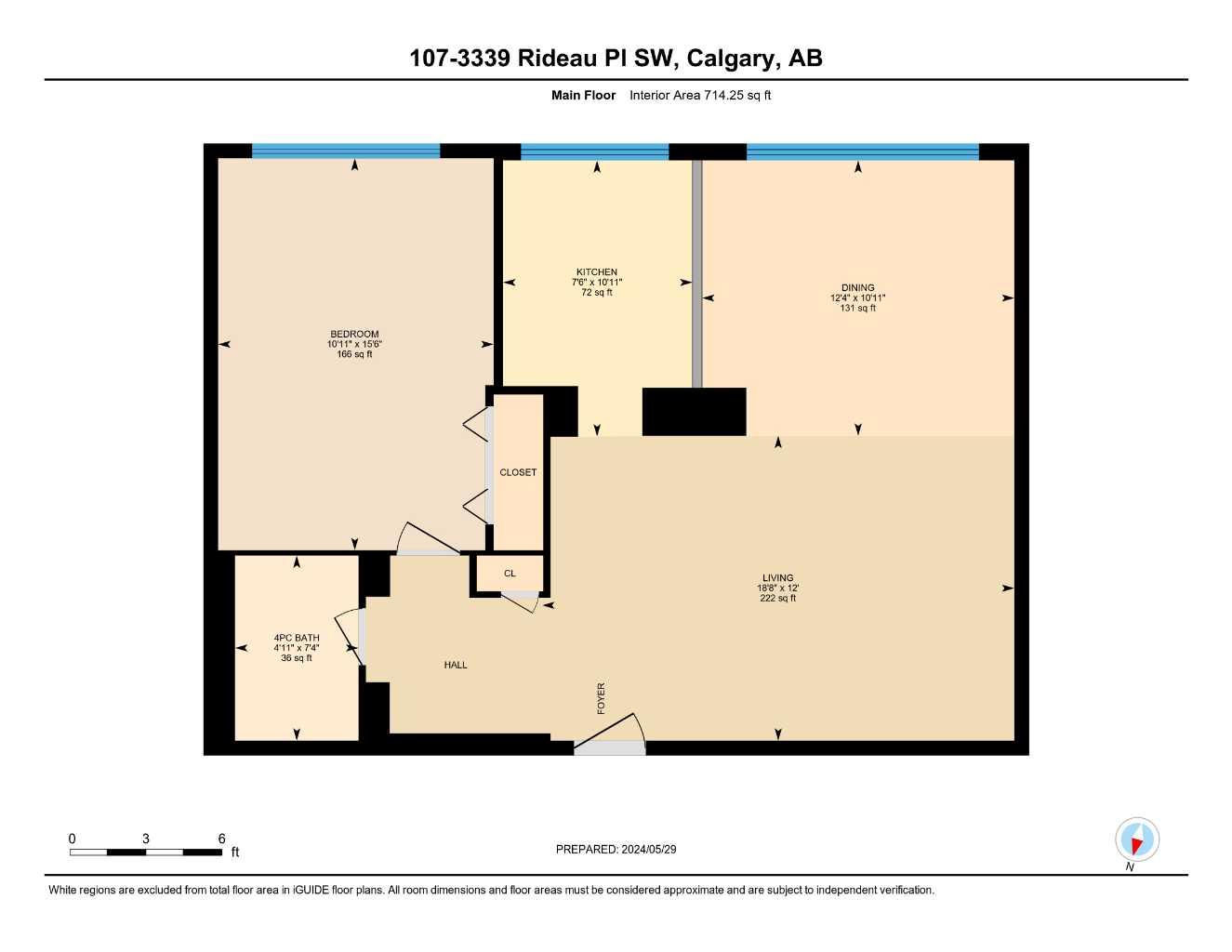 107, 3339 Rideau Place SW