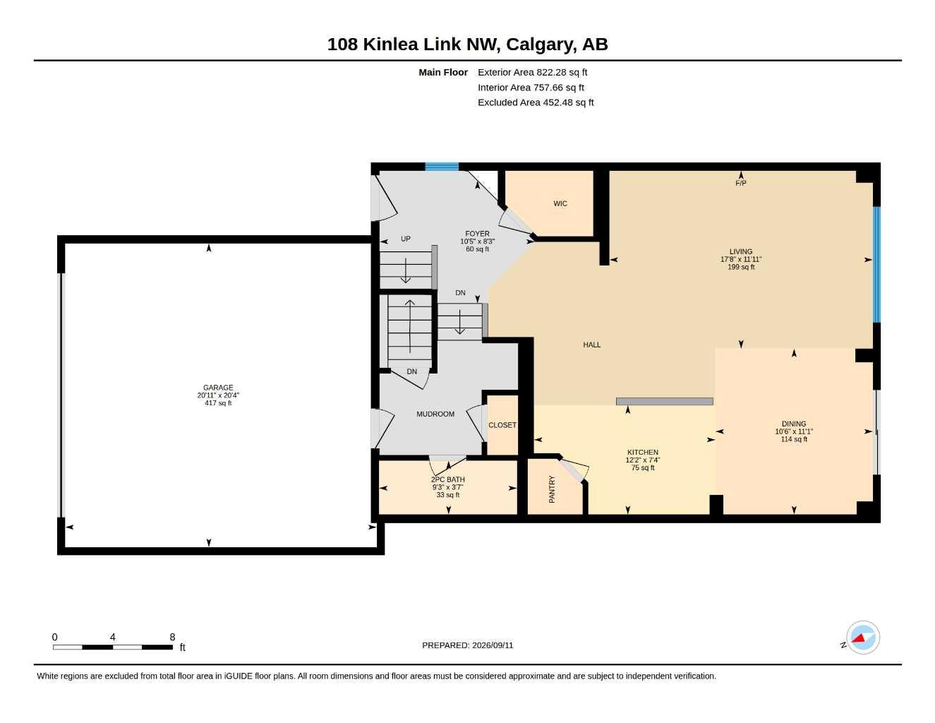 108 Kinlea Link NW