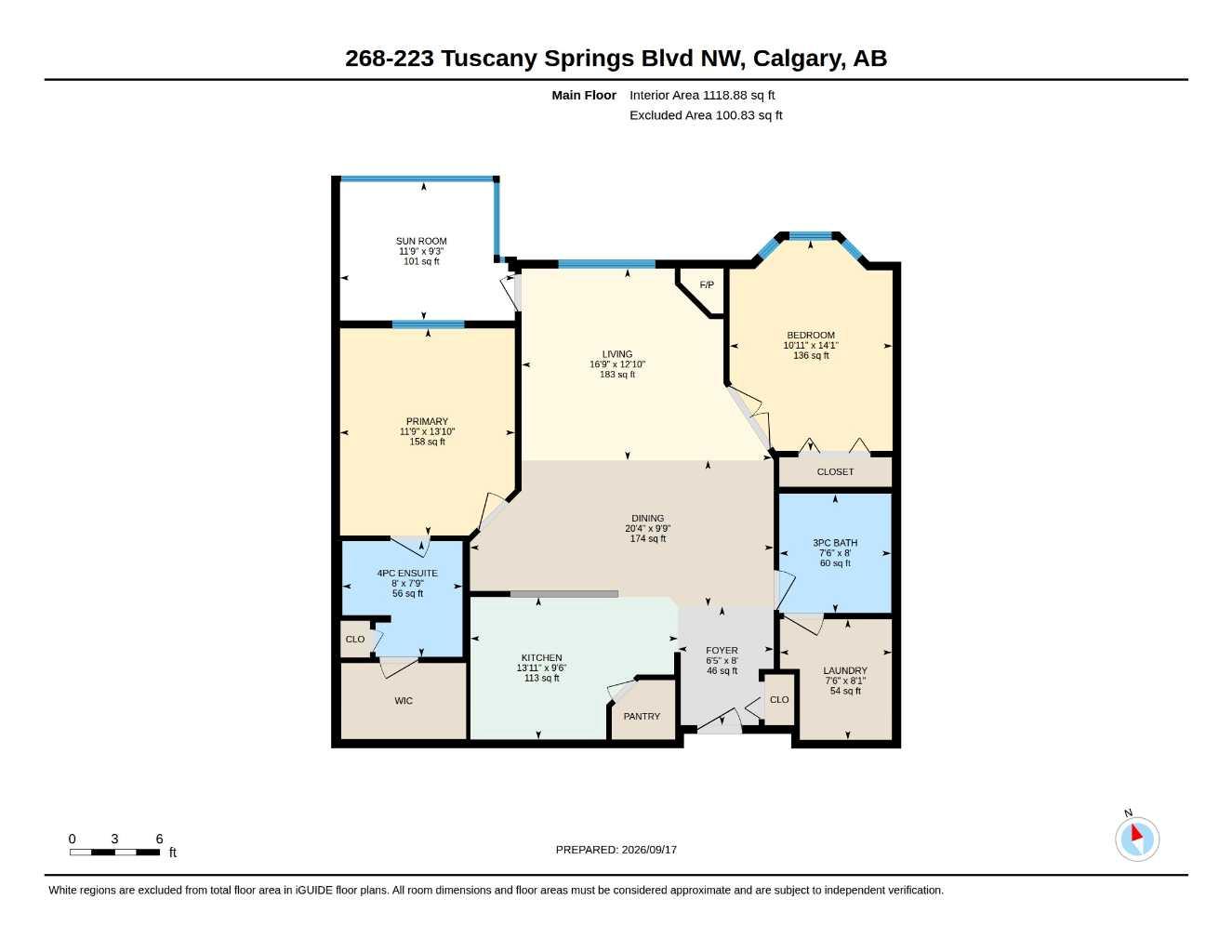 268, 223 Tuscany Springs Boulevard NW