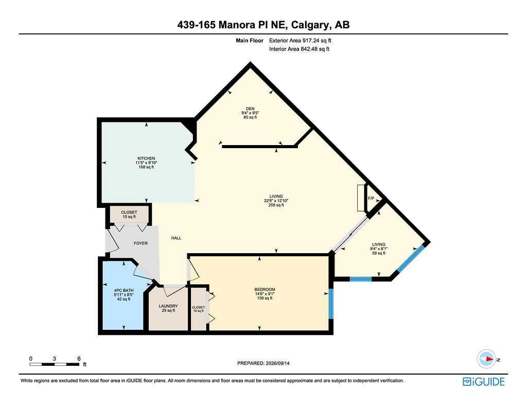 439, 165 Manora Place NE