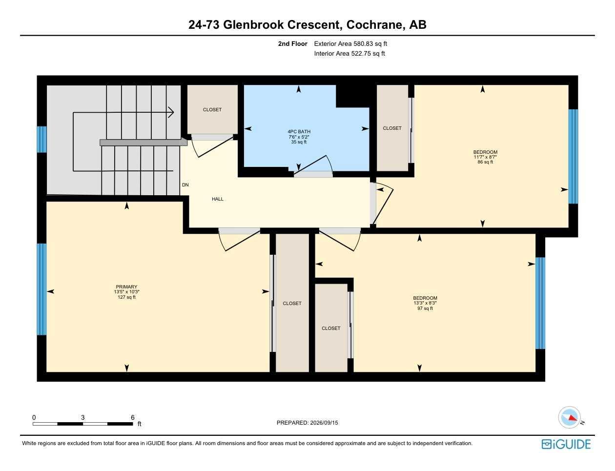 24, 73 Glenbrook Crescent 