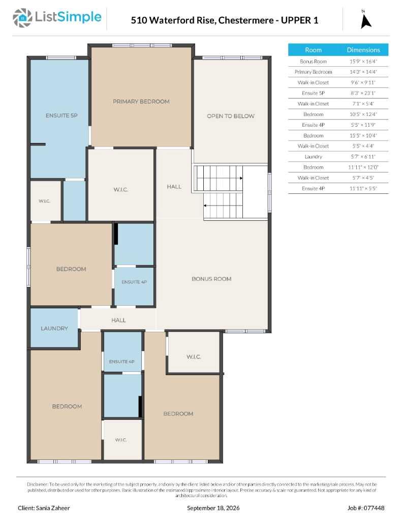 510 Waterford Rise 