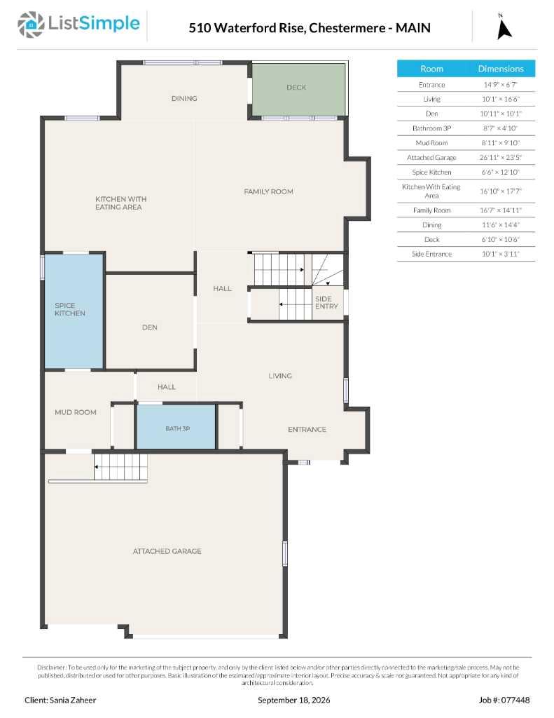 510 Waterford Rise 