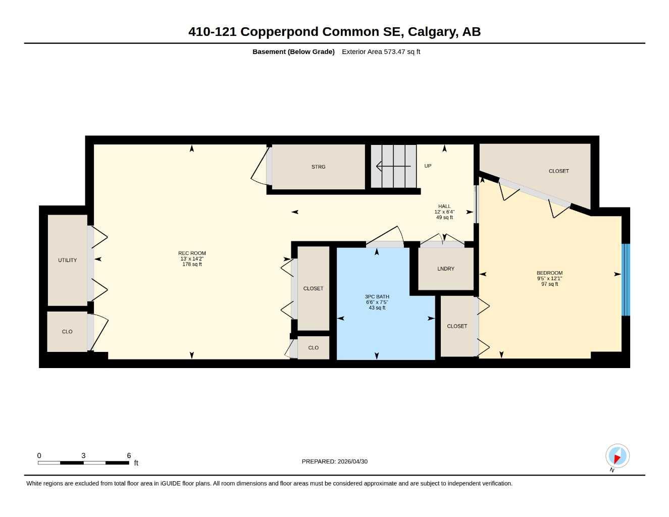 410, 121 Copperpond Common SE