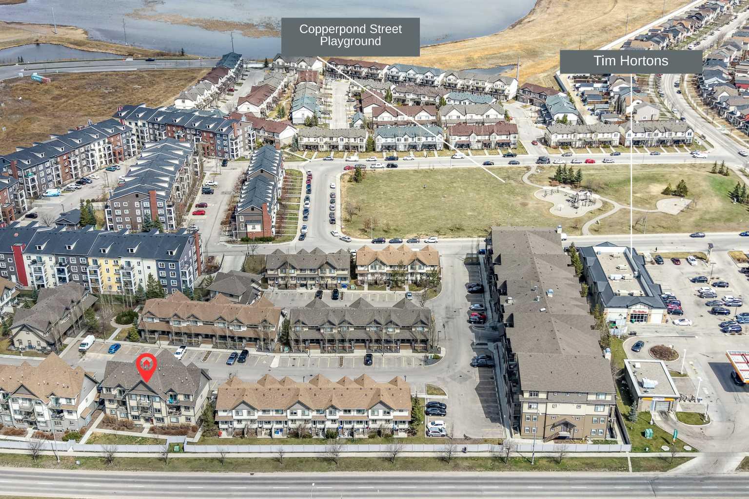 410, 121 Copperpond Common SE
