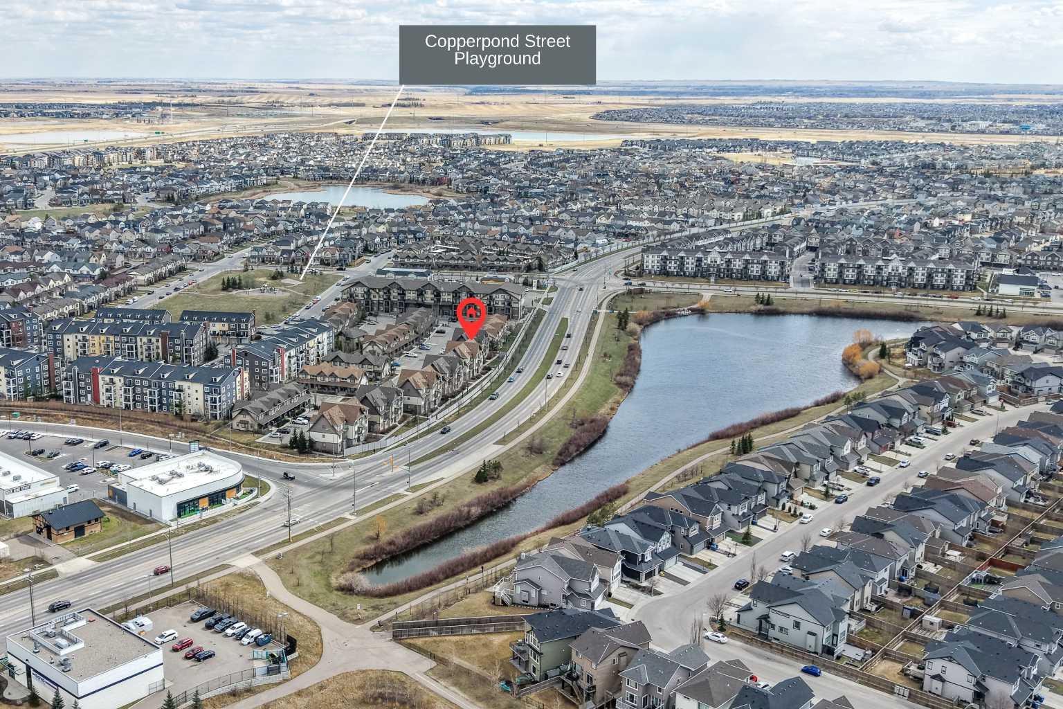 410, 121 Copperpond Common SE
