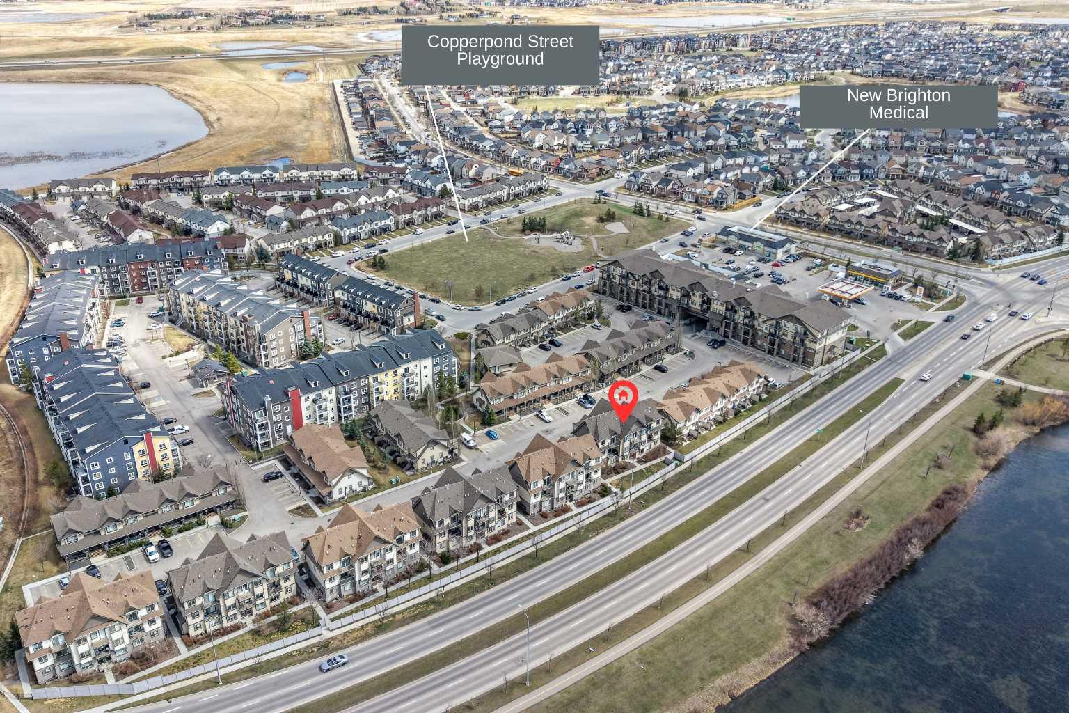 410, 121 Copperpond Common SE