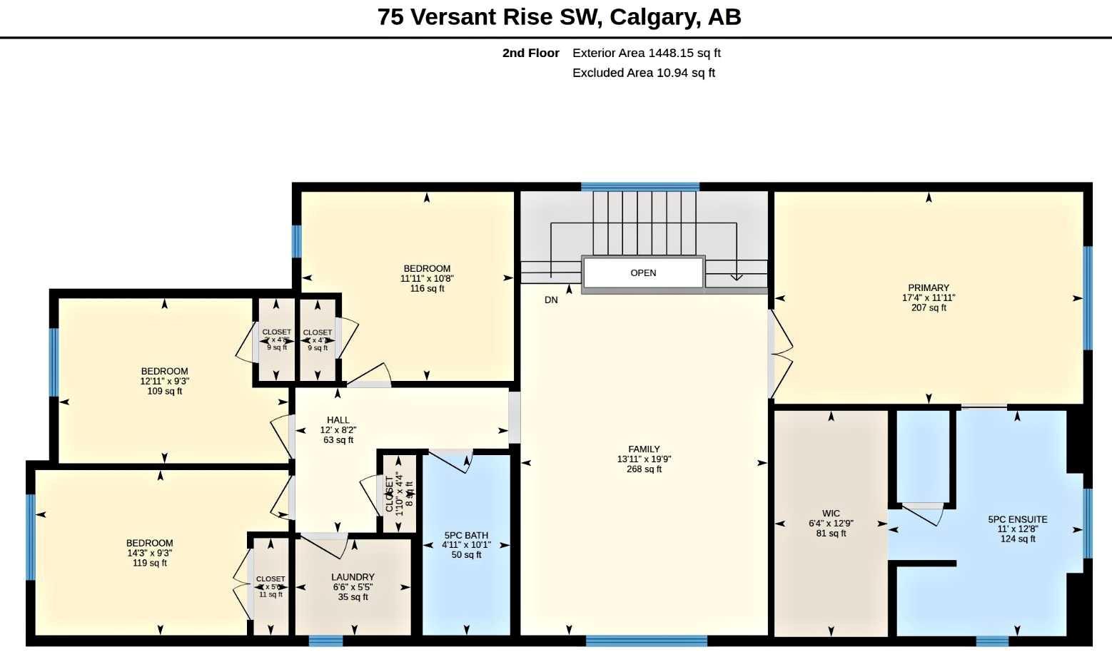 75 Versant Rise SW