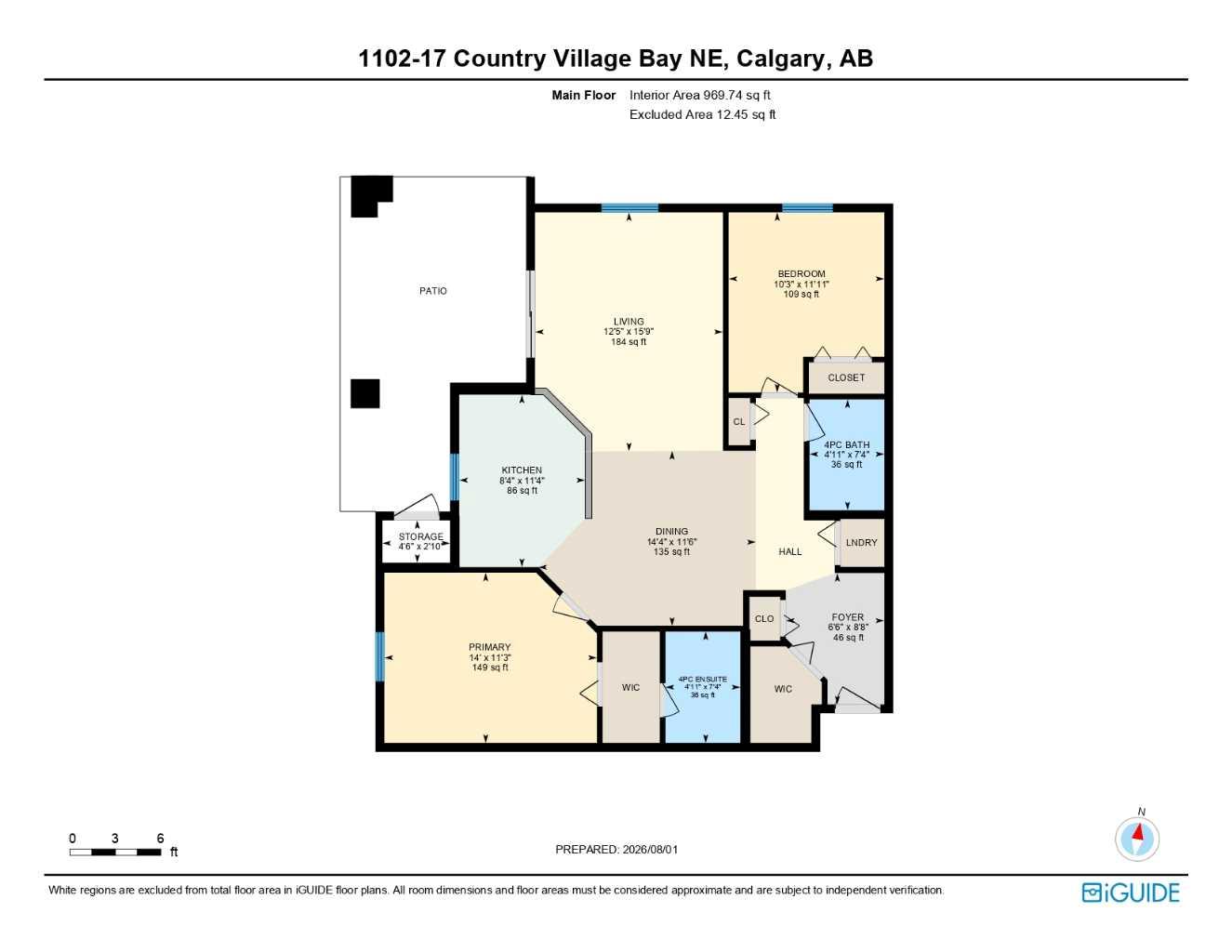 102, 17 Country Village Bay NE