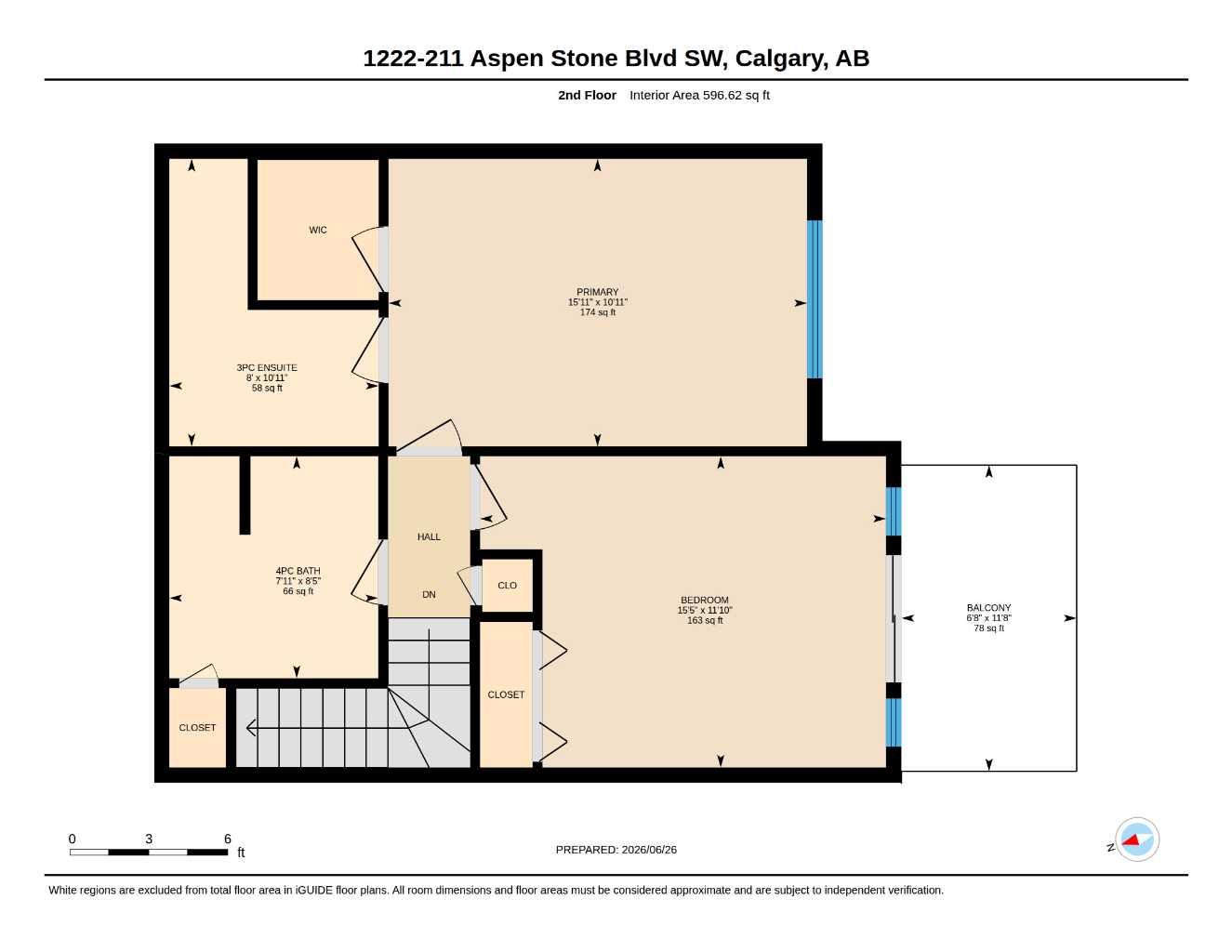 1222, 211 Aspen Stone Boulevard SW