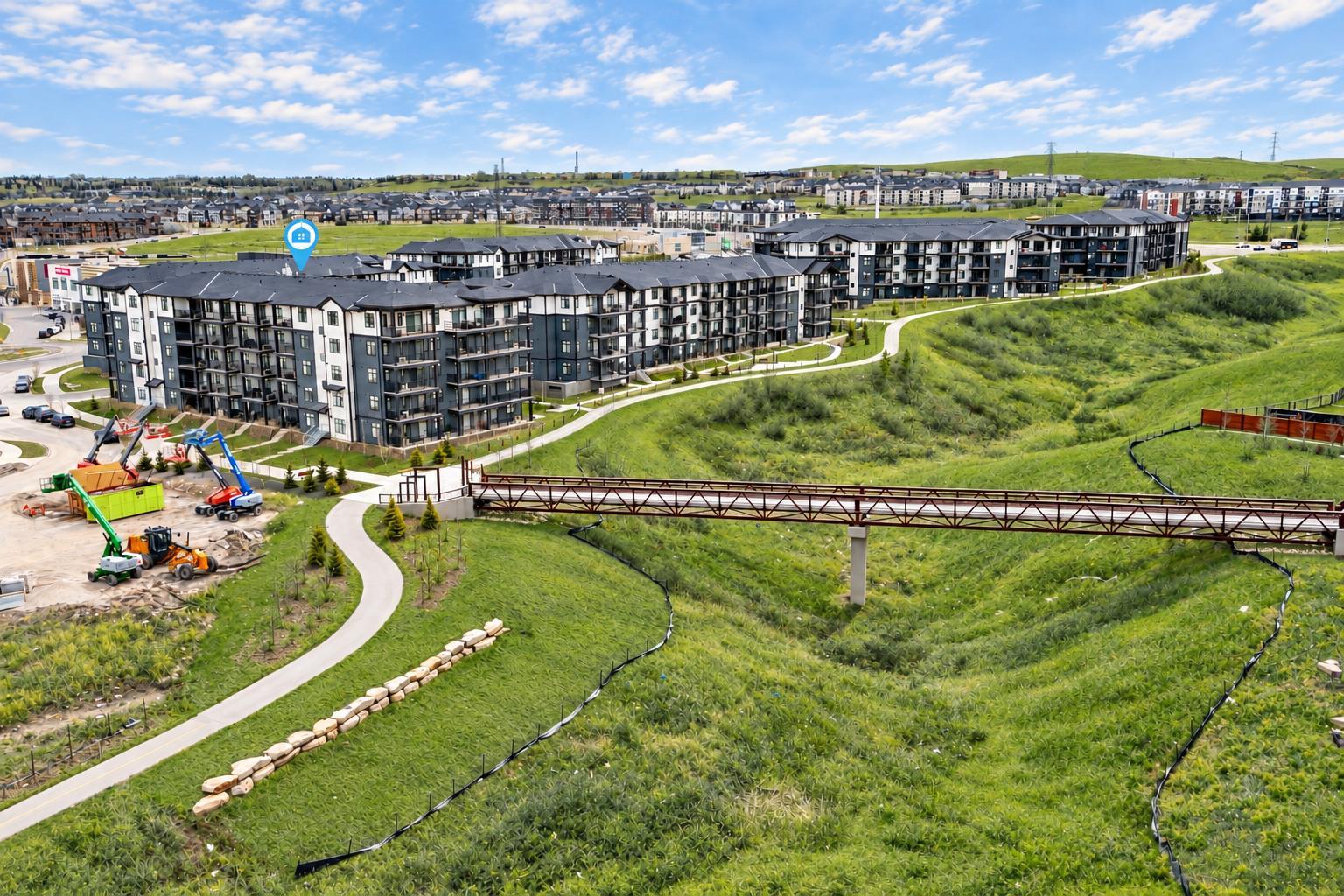 410, 30 Sage Hill Walk NW