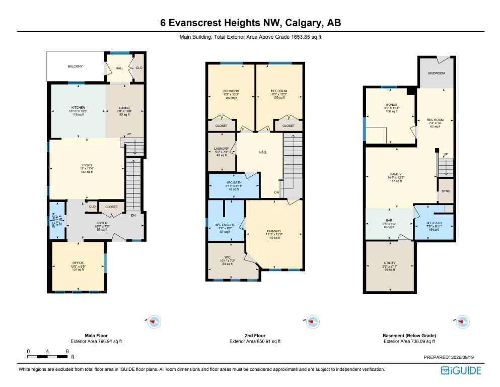 6 Evanscrest Heights NW