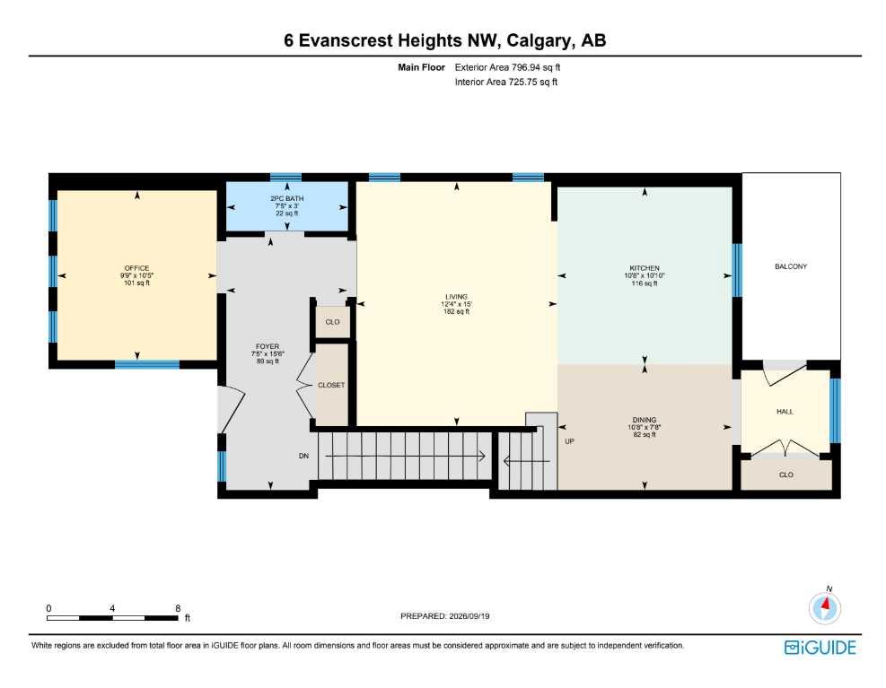 6 Evanscrest Heights NW