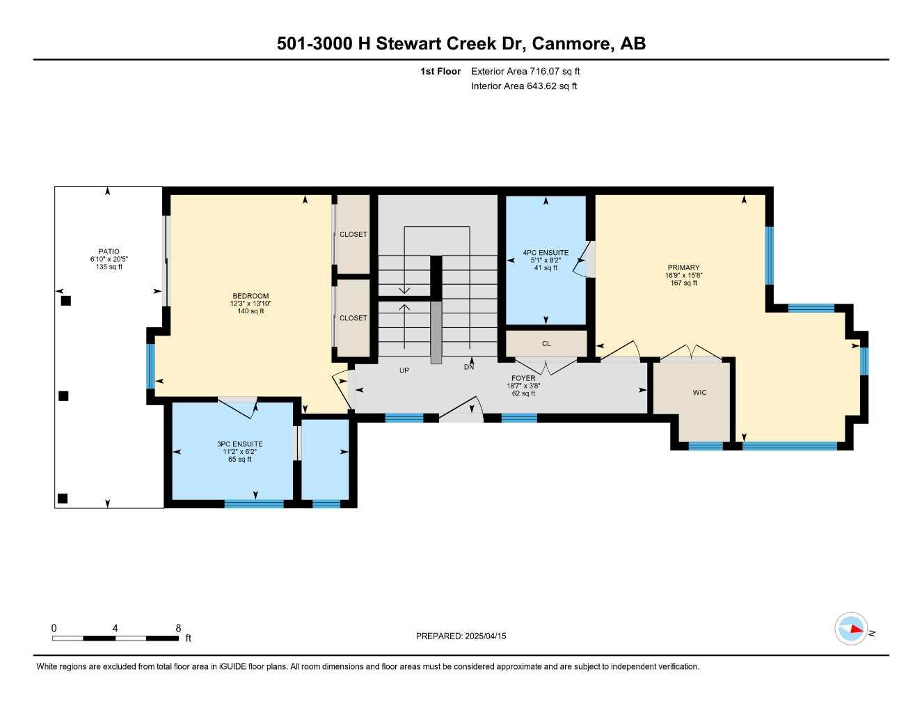 501H, 3000 Stewart Creek Drive 