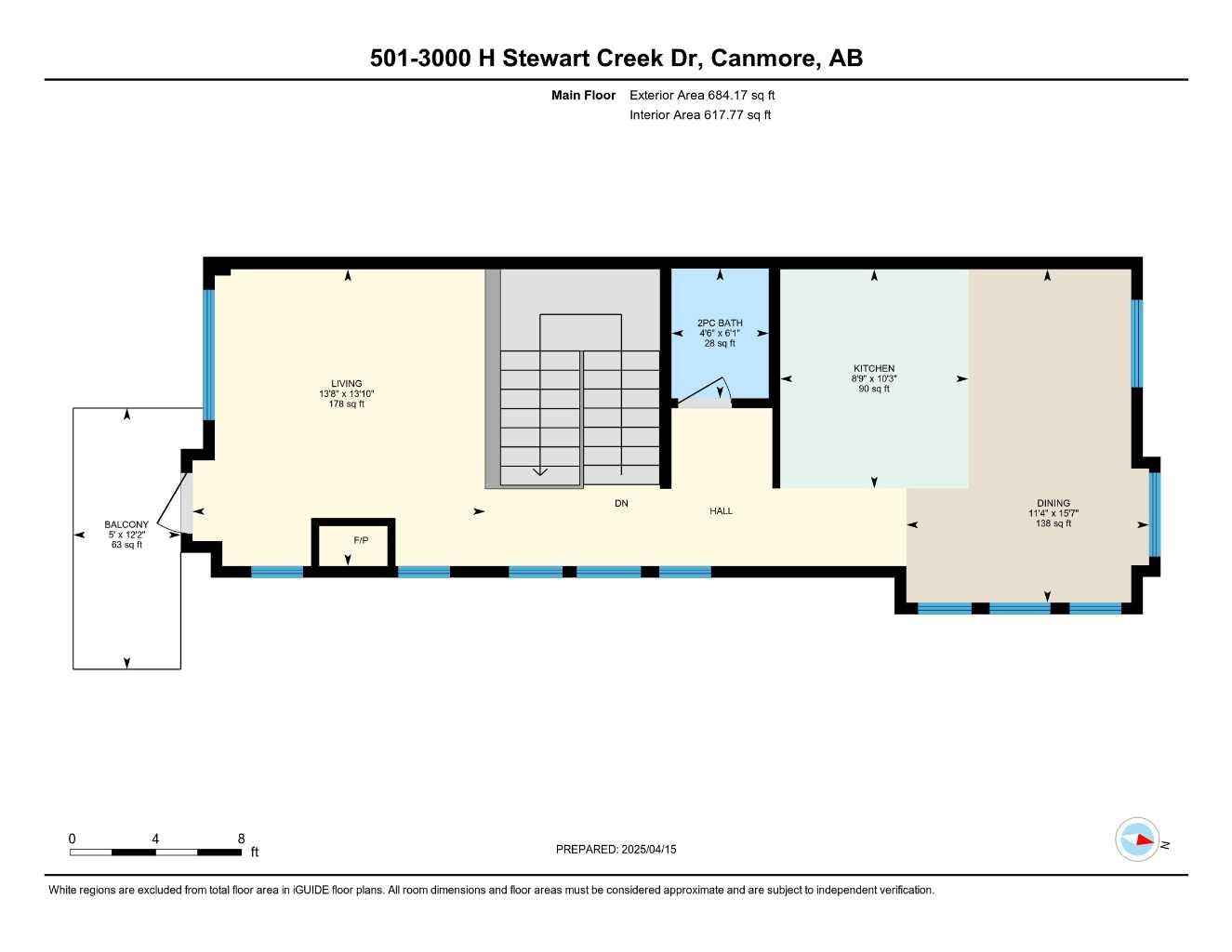 501H, 3000 Stewart Creek Drive 