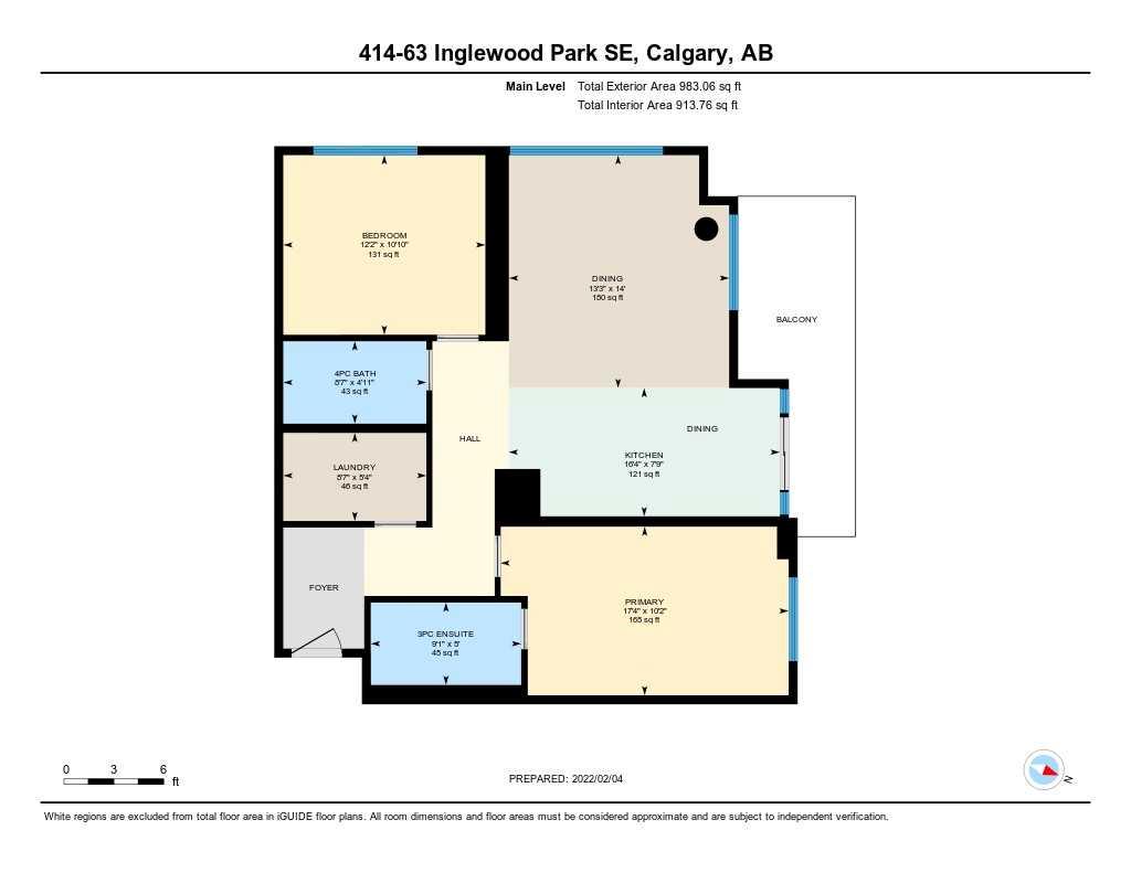 414, 63 Inglewood Park SE