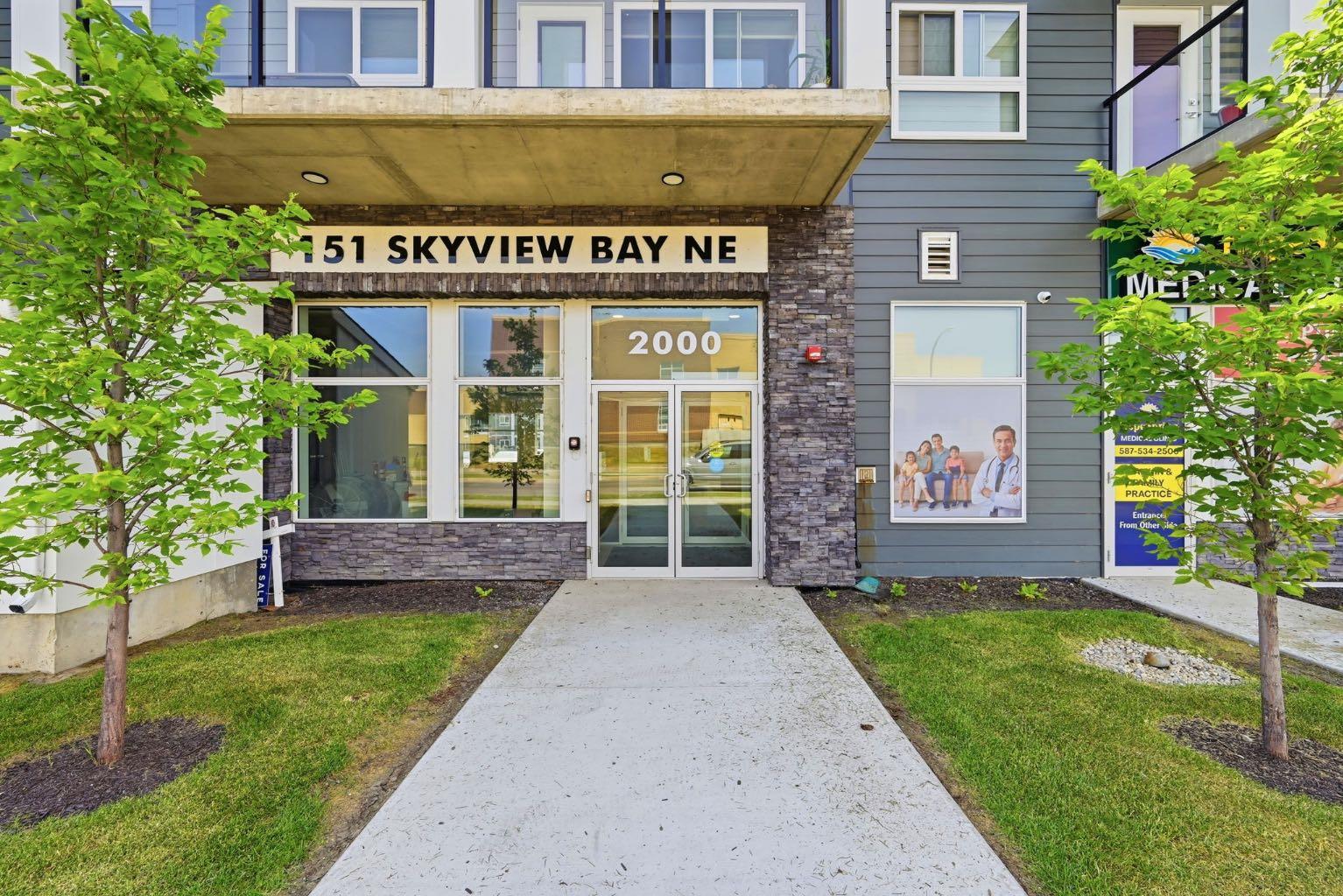 2218, 151 Skyview Bay NE