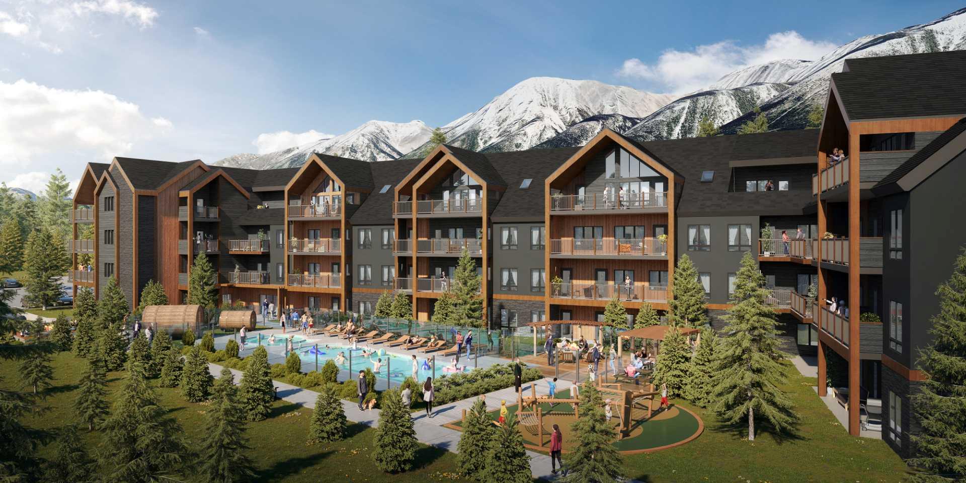 407, 1736 Bow Valley  