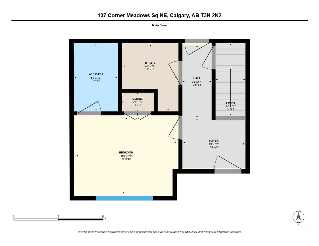 107 Corner Meadows Square NE
