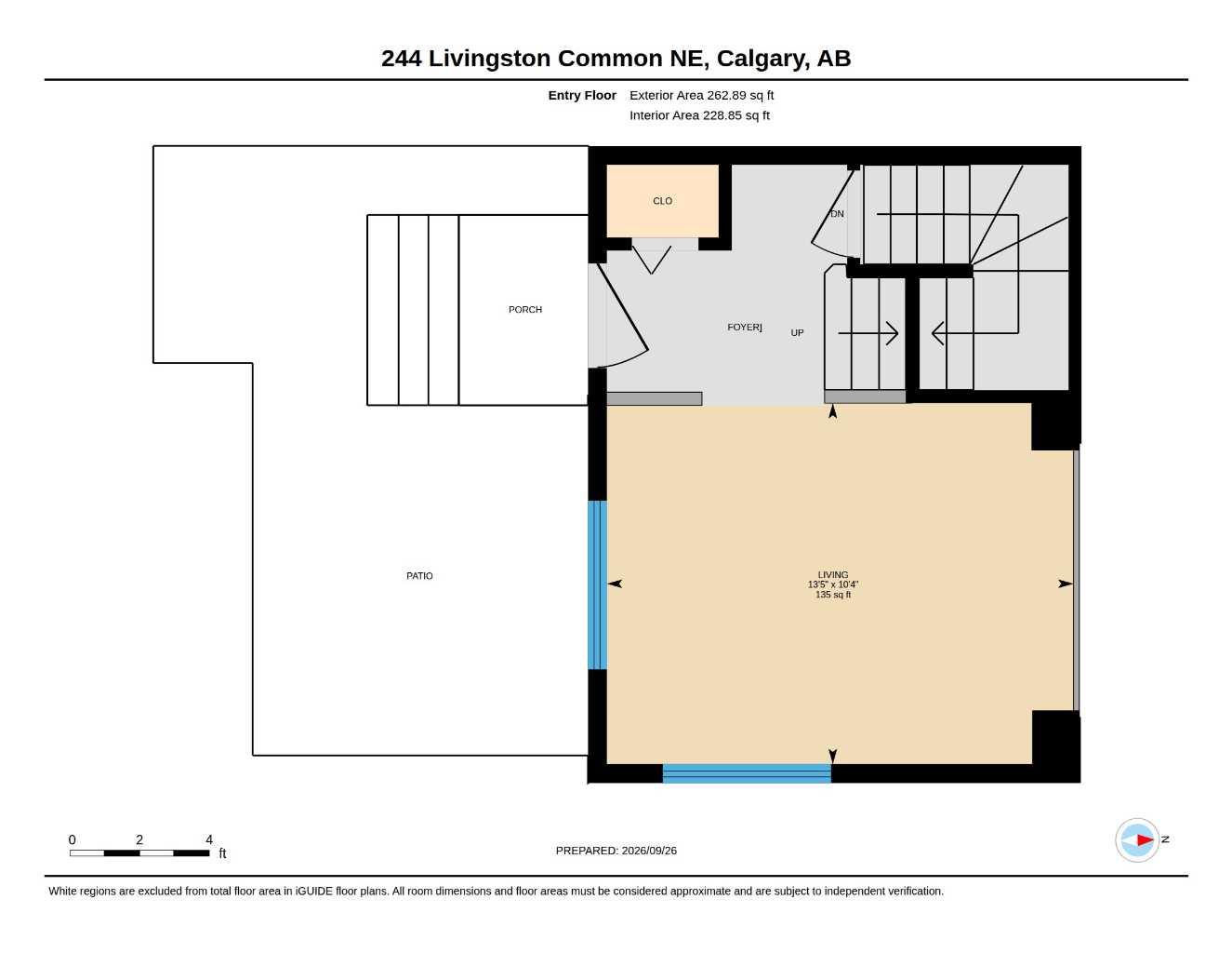 244 Livingston Common NE