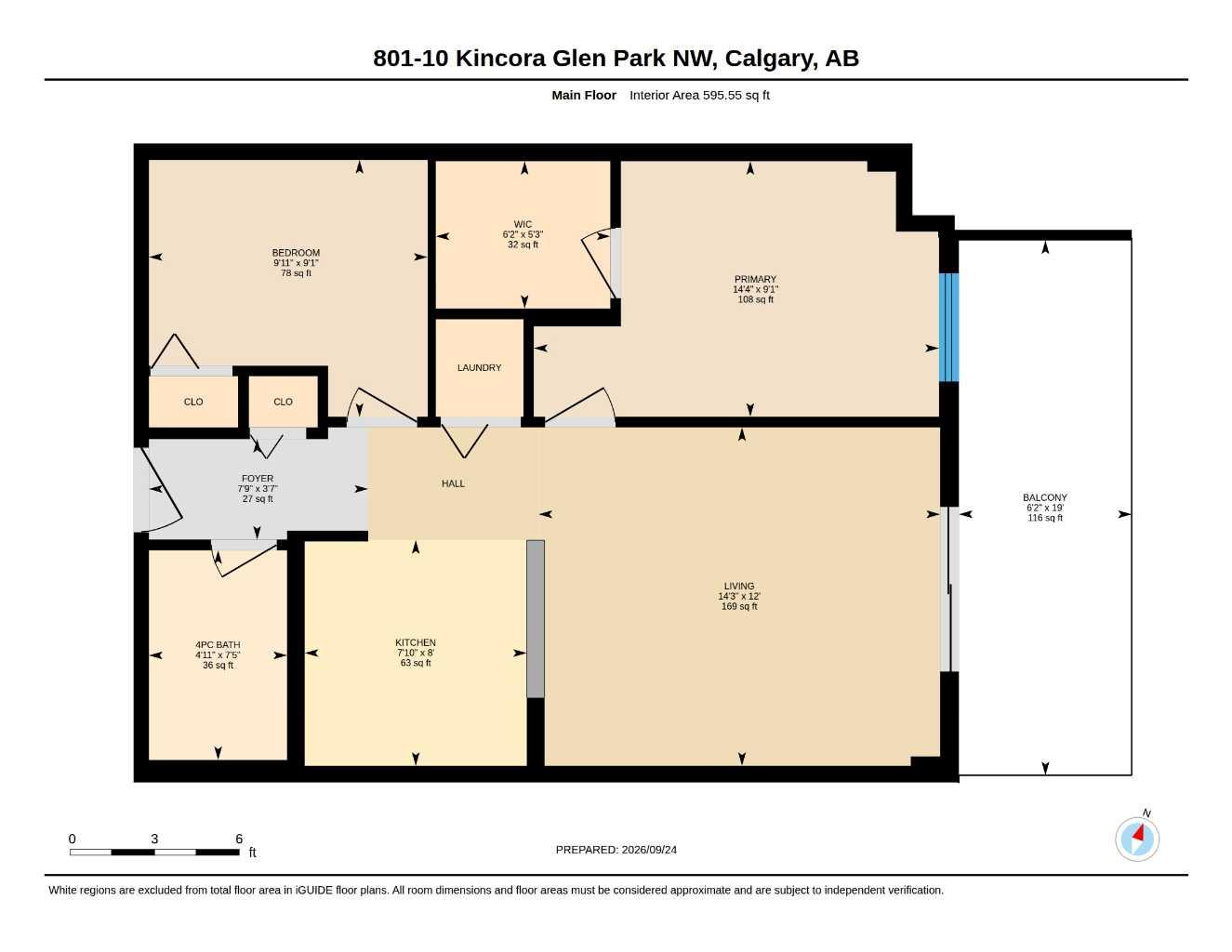 801, 10 Kincora Glen Park NW