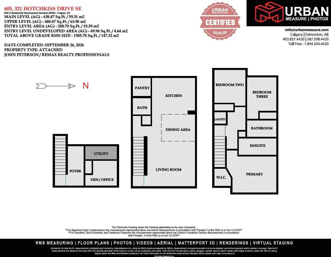 605, 321 Hotchkiss Drive SE