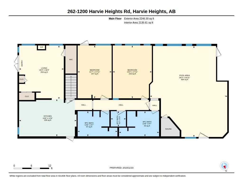 259, 260, 261, 262, 1200 Harvie Heights Road  