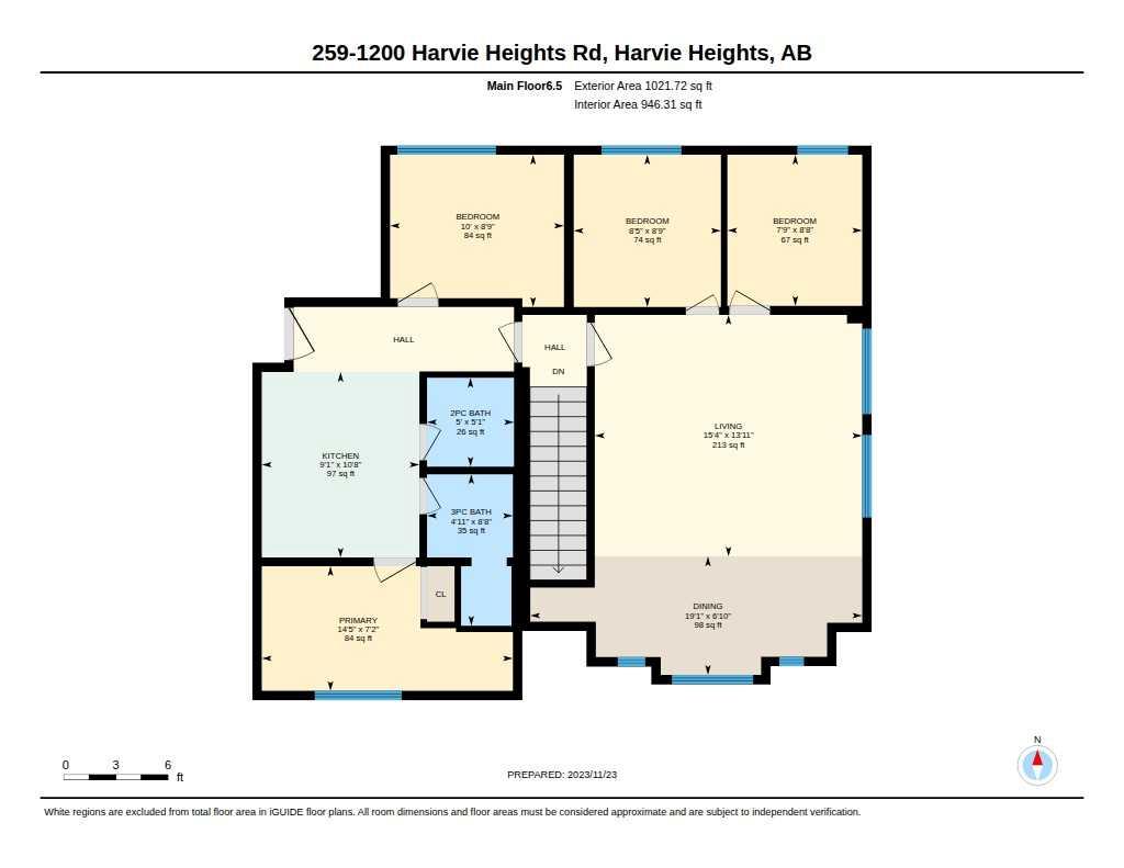259, 260, 261, 262, 1200 Harvie Heights Road  