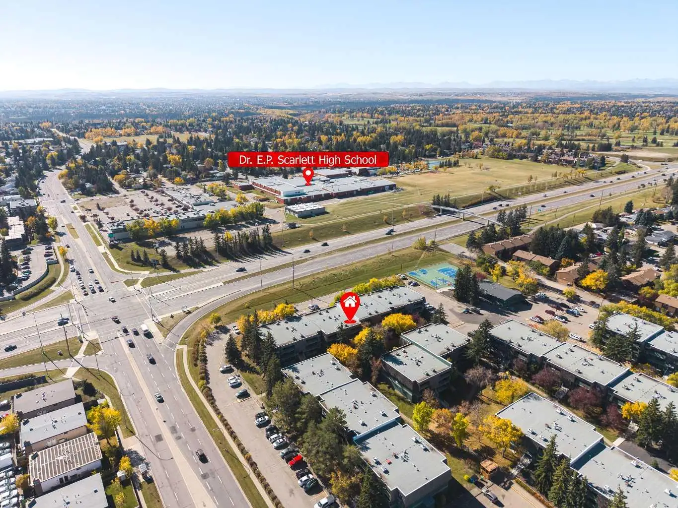 1207, 315 Southampton Drive SW